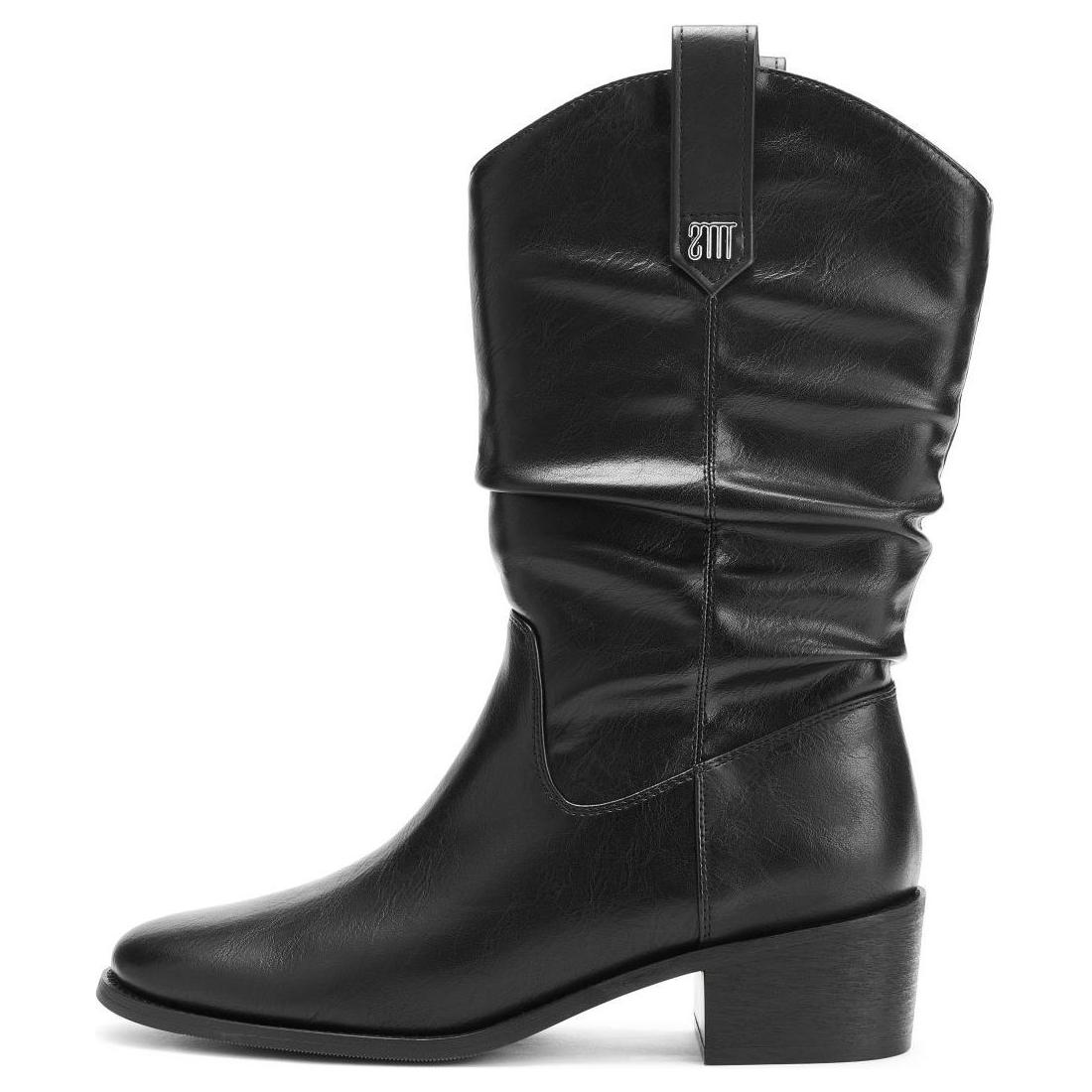 TOOMANYSHOES Женские ботинки для поездок на выходные, цвет Coffee — фото 3