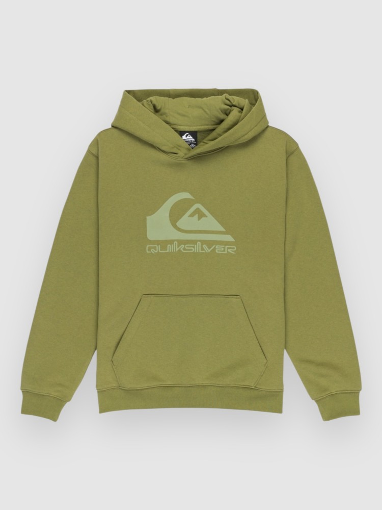 

Толстовка Quiksilver Comp Logo Kids Hoodie, loden green