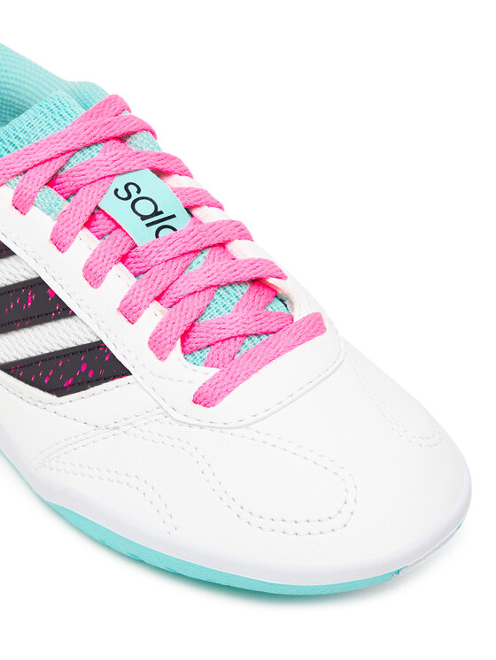 Футбольные бутсы Super Sala Competition 3 JR5400 Adidas, белый — фото 4
