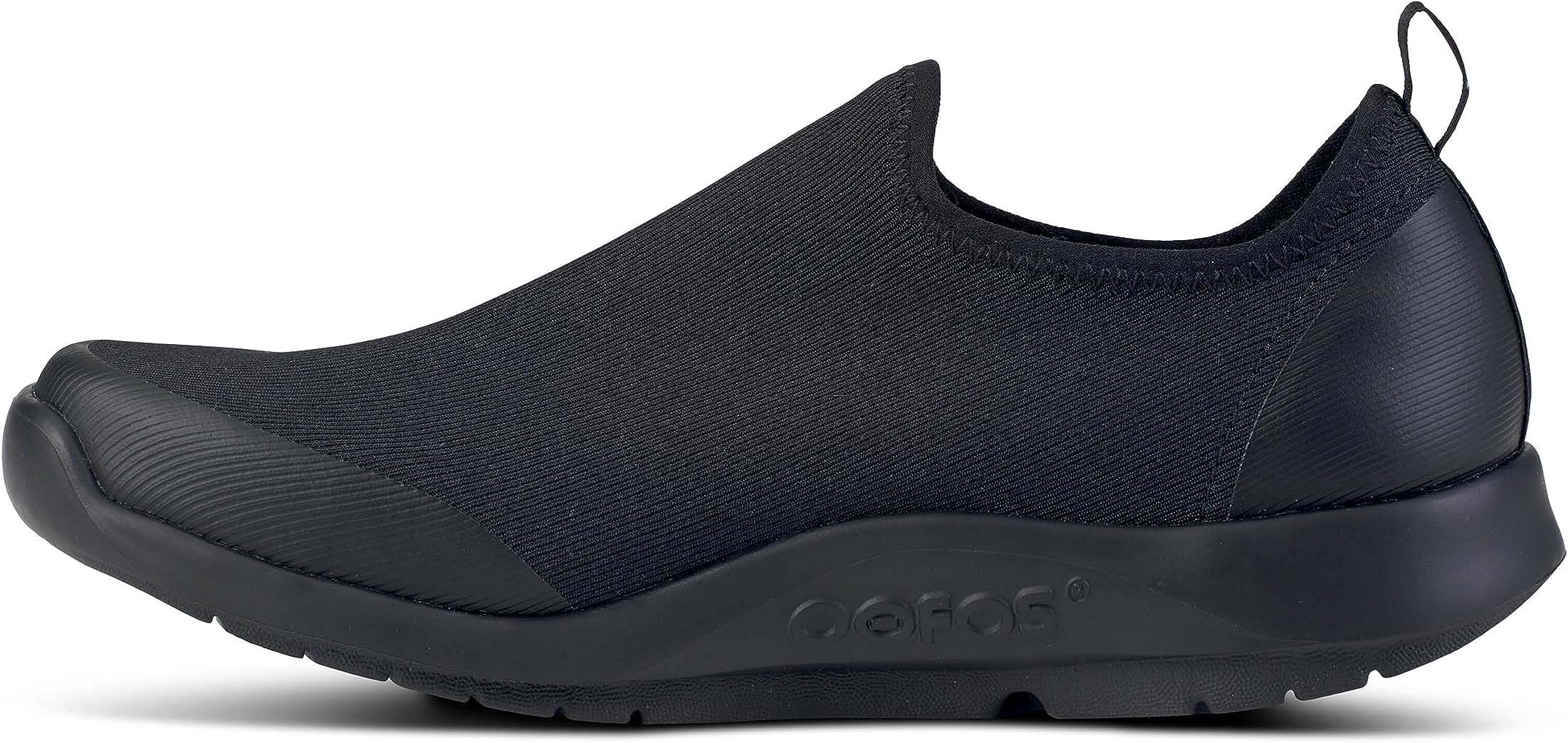 Кроссовки OOFOS Women's OOmg Sport Shoe, черный — фото 4