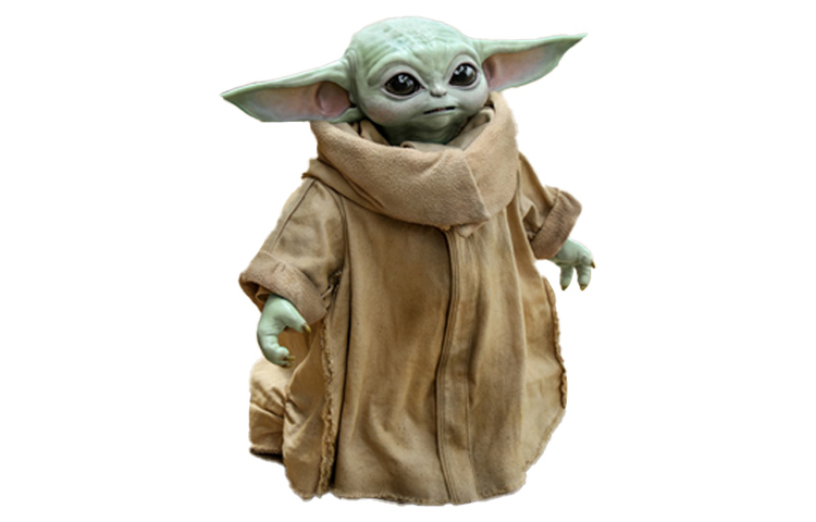 

Залог за коллекционную фигурку в натуральную величину Star Wars Мандалорец Дитя Малыш Йода/Грогу невозвратный Hot Toys, Master Yoda Baby