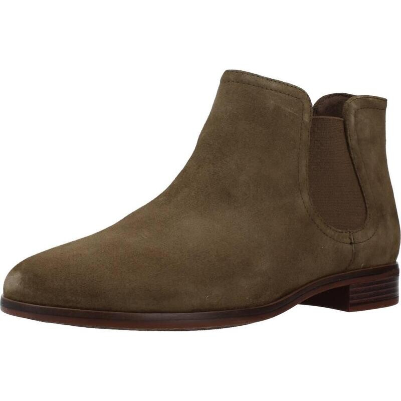 

Горные ботинки Clarks, зеленый