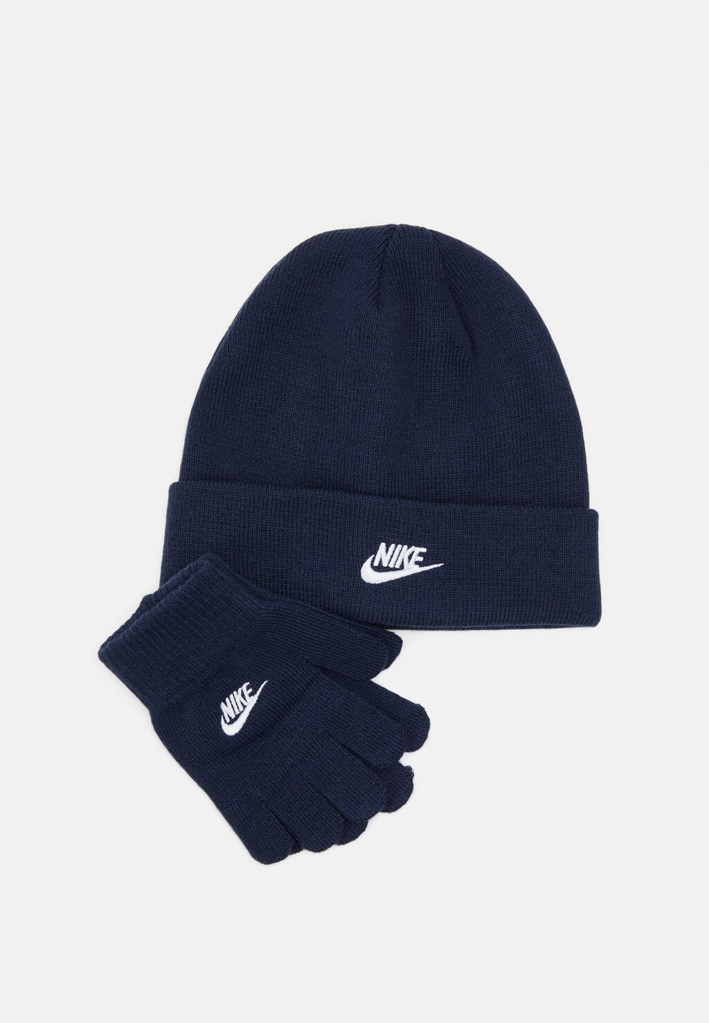 

Перчатки Club Beanie Glove Unisex Set Nike, цвет obsidian