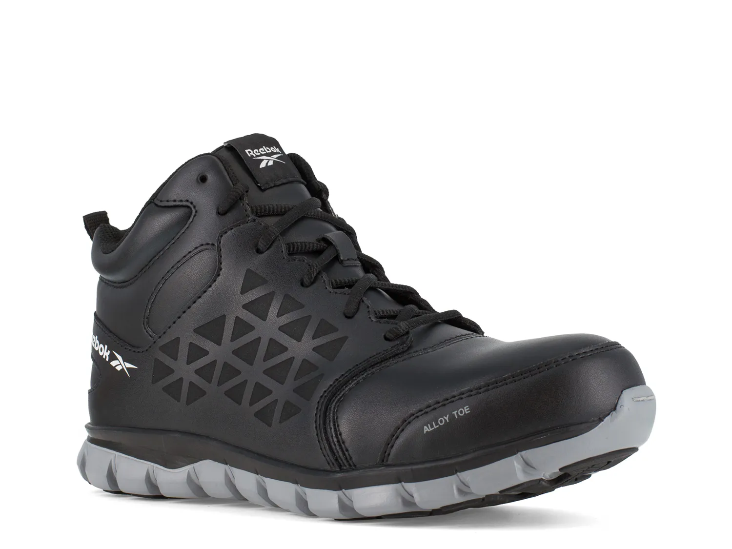 

Кроссовки Sublite Cushion Alloy Toe Work Sneaker Reebok Work, черный