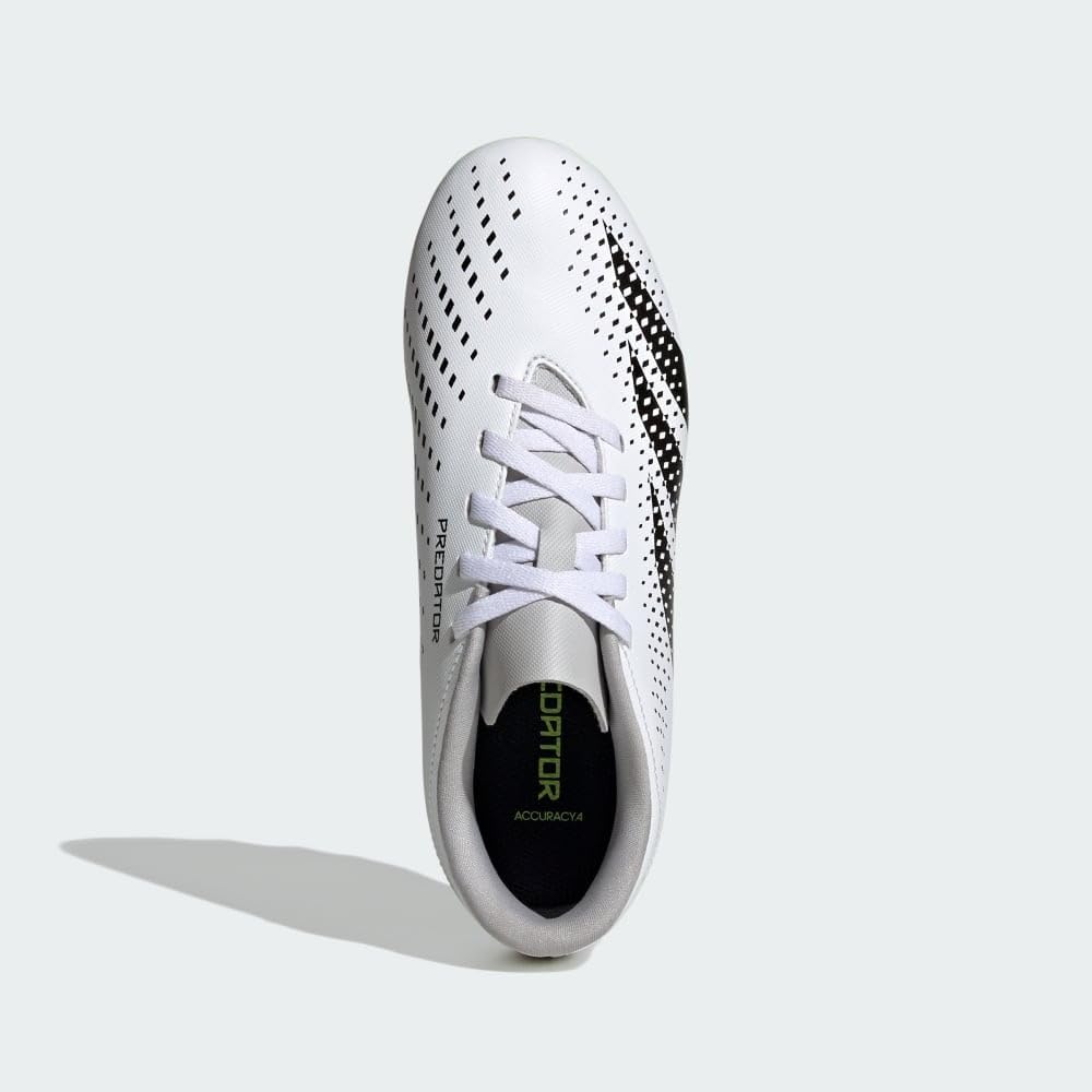 Кроссовки для девочек adidas Predator Accuracy.4 FxG GS, белый/черный — фото 3