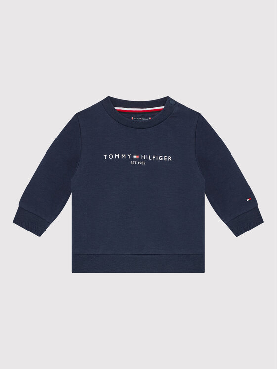 Спортивный костюм regular fit Baby Essential KN0KN01485 Tommy Hilfiger, синий — фото 2
