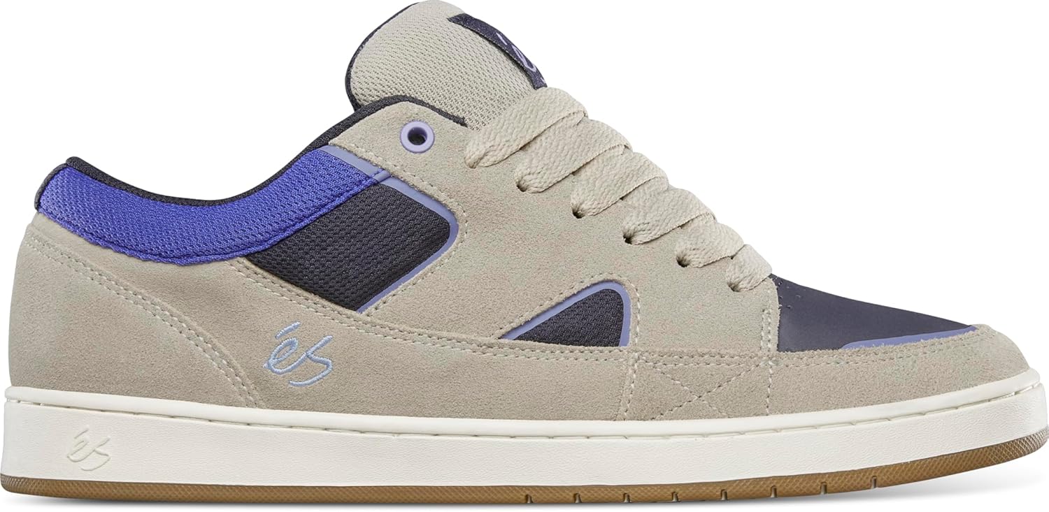 

Мужские кроссовки для скейтборда ES, синий/песочный/темно-синий