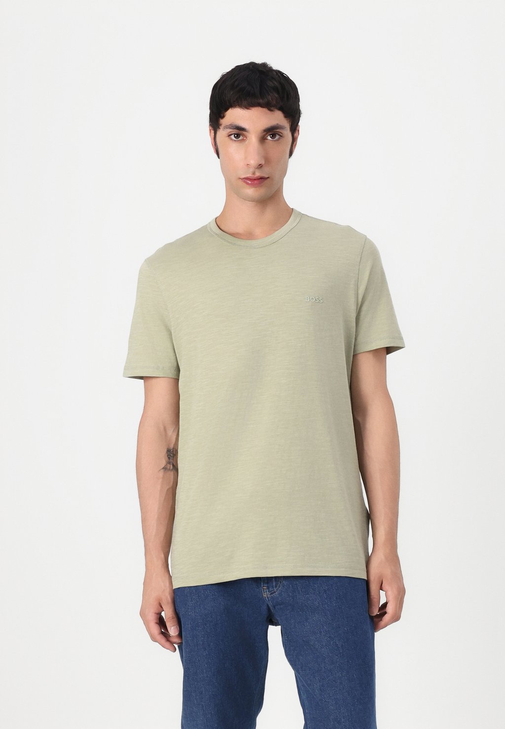 

Базовая футболка BOSS, зеленый