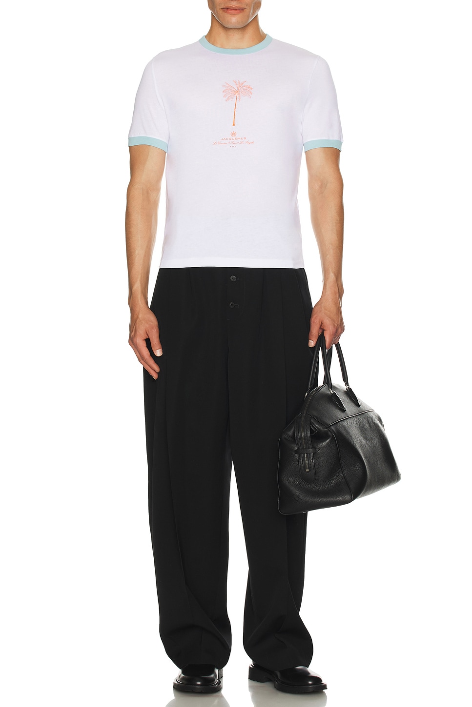 

Футболка Venice Jacquemus, Palm Tree White & Blue