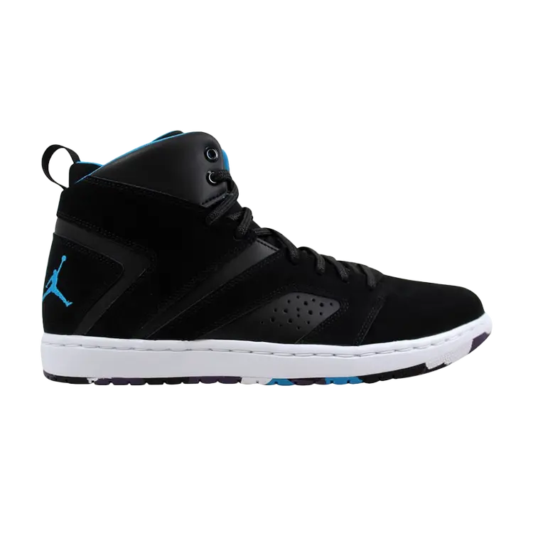 

Кроссовки Air Jordan Jordan Flight Legend 'Blue Lacquer', черный