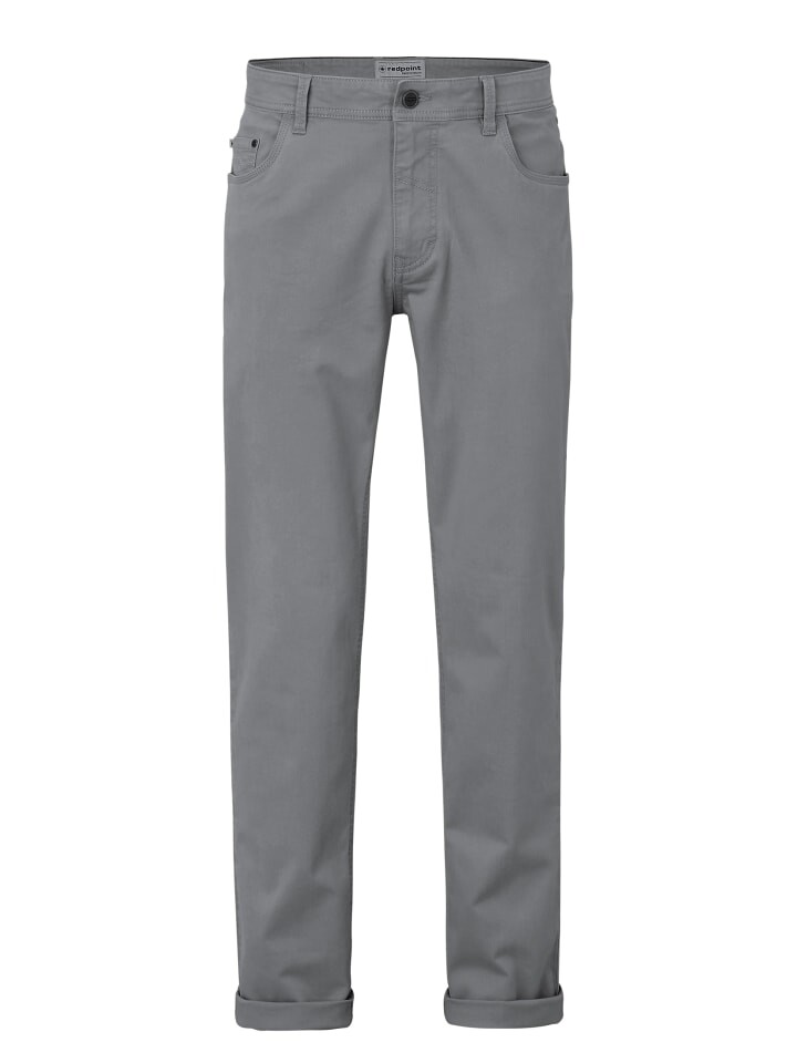 

Тканевые брюки redpoint 5-Pocket Hose MILTON, серый
