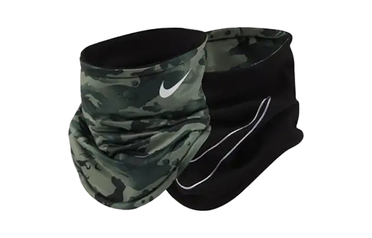 

Nike Шарф унисекс зеленый камуфляж, Black