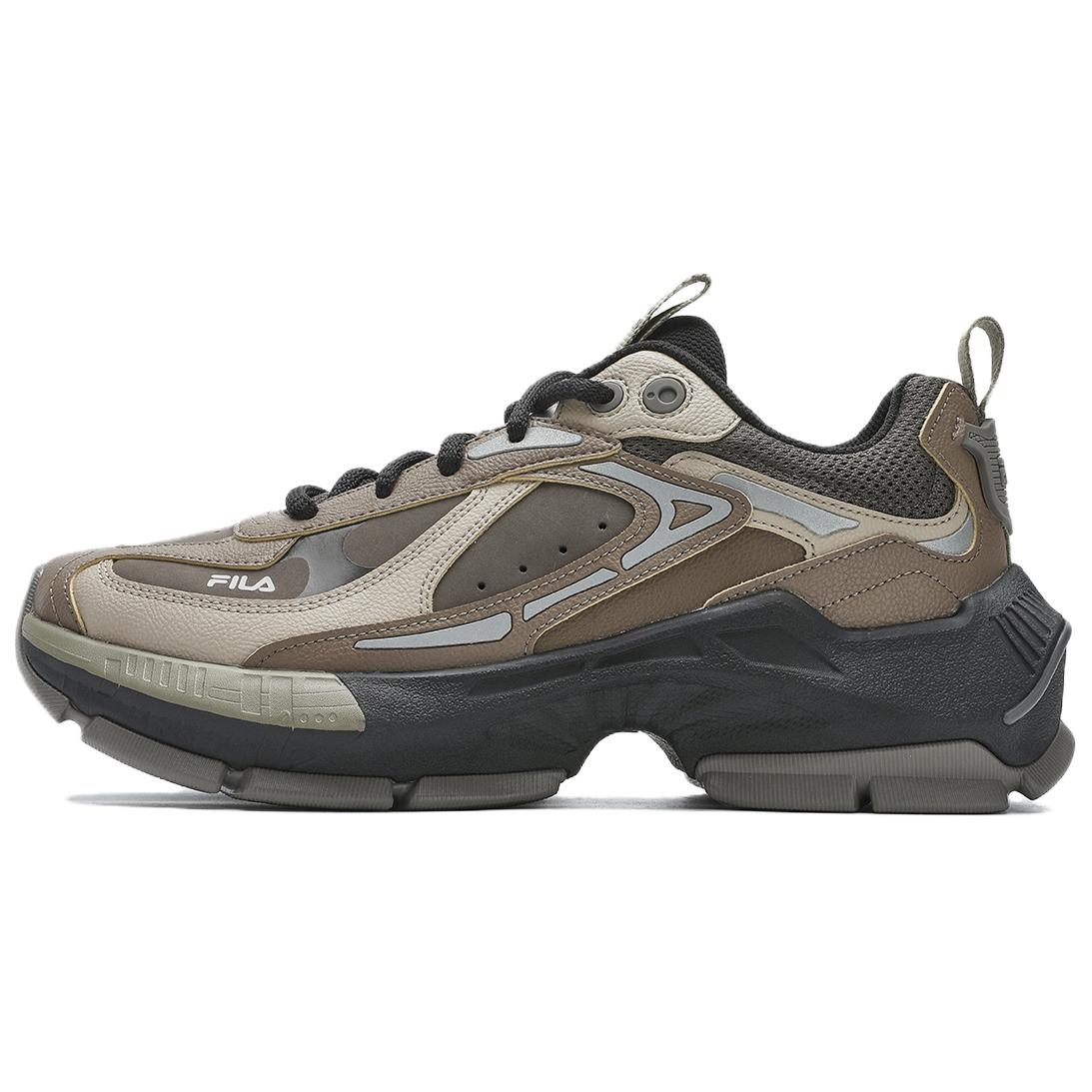 

FILA CICLONE Низкие массивные кроссовки мужские орлиный коричневый/горный серый, цвет Eagle Brown/Mountain Gray
