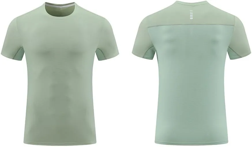 

Youthup мужская футболка с коротким рукавом Quick Dry для тренировок и плавания