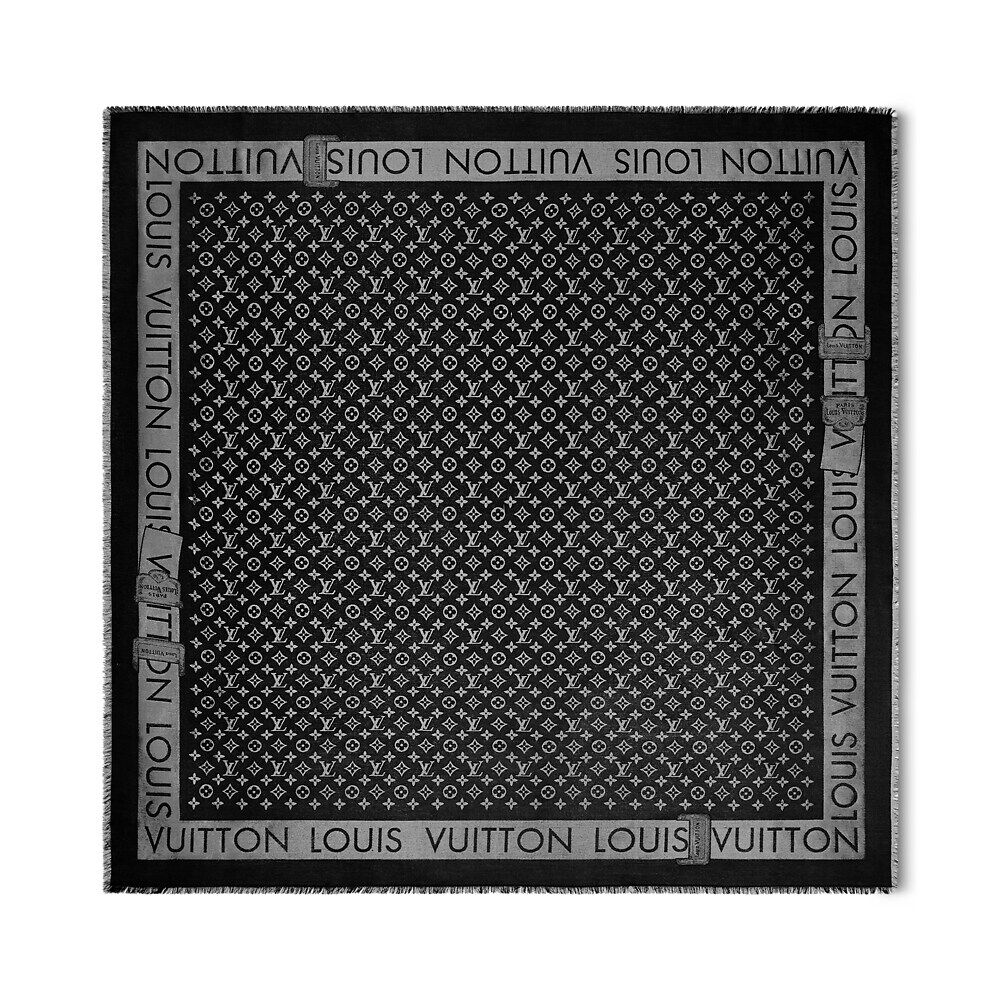 

Шаль Lock And Go Shine Louis Vuitton, черный