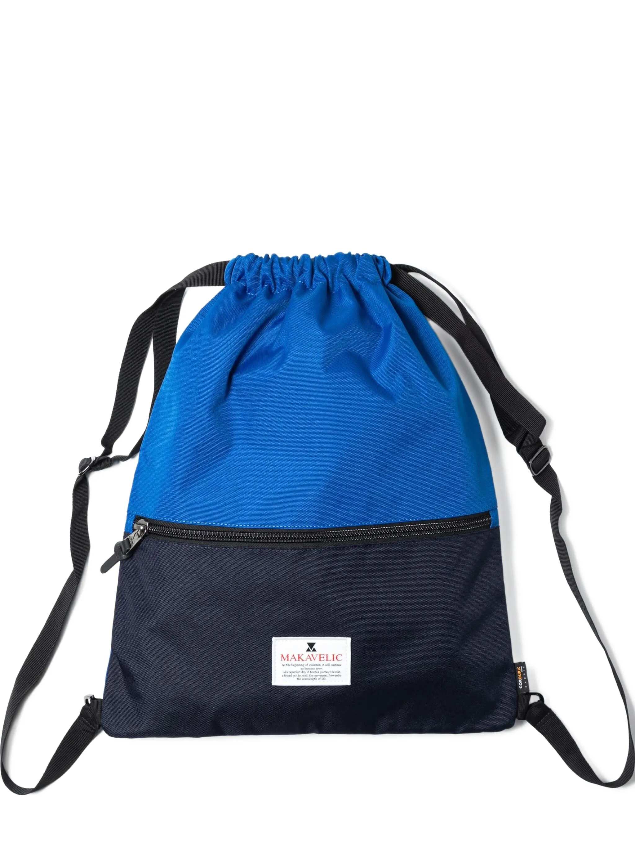 

Рюкзак с кулиской Makavelic, синий