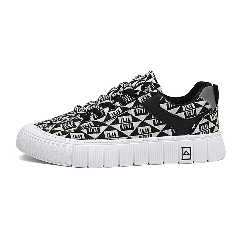 

Кроссовки для скейтбординга Coverage Mid top мужские BINGO DUCK, Black
