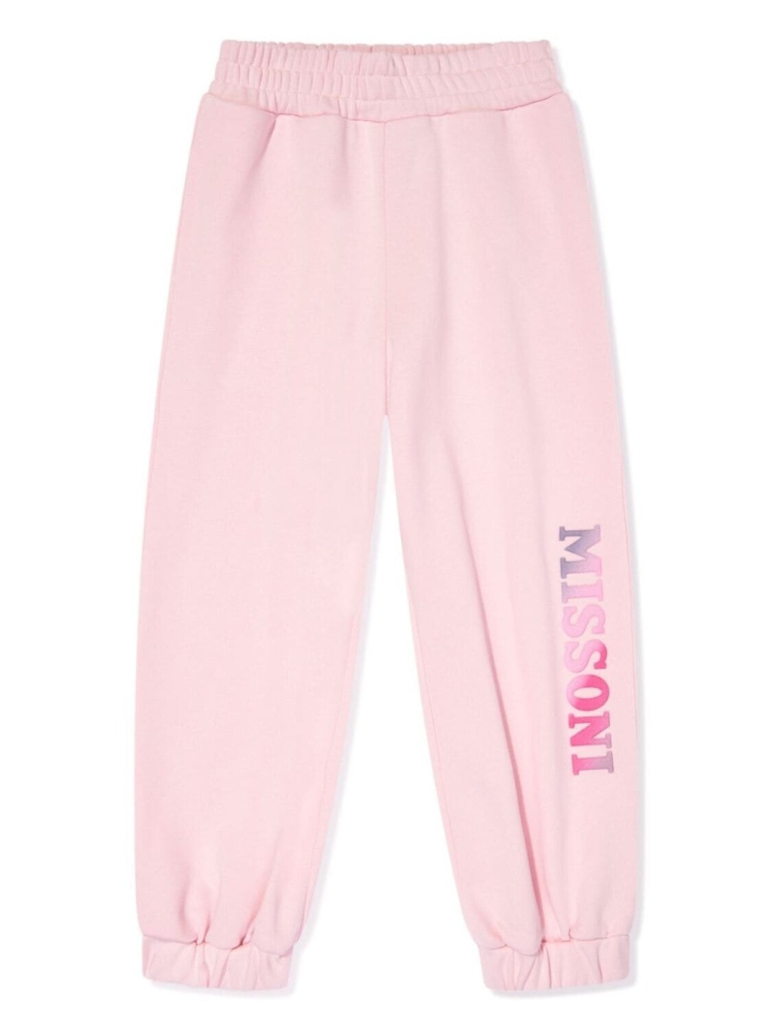 Missoni Kids спортивный костюм с логотипом, розовый — фото 4