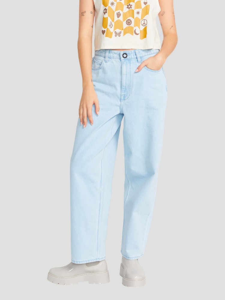 

Джинсы Volcom Weellow Denim Jeans, light blue