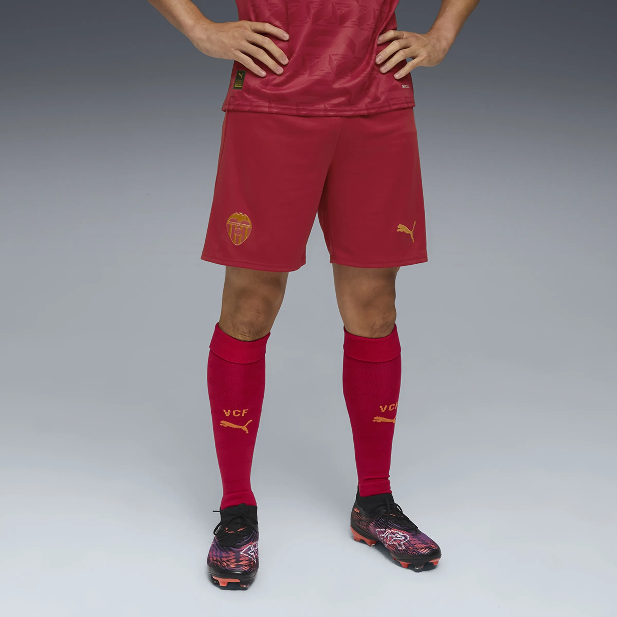 

Мужские шорты VCF Replica Puma, красный