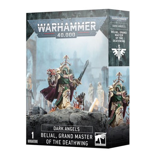 

Фигурка Dark Angels: Belial Grand Master Of The Deathwing Games Workshop