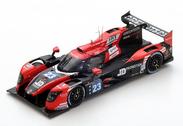 

Модель Spark Ligier Js P217 Gibson Panis Barthez Com 1:43 S5810