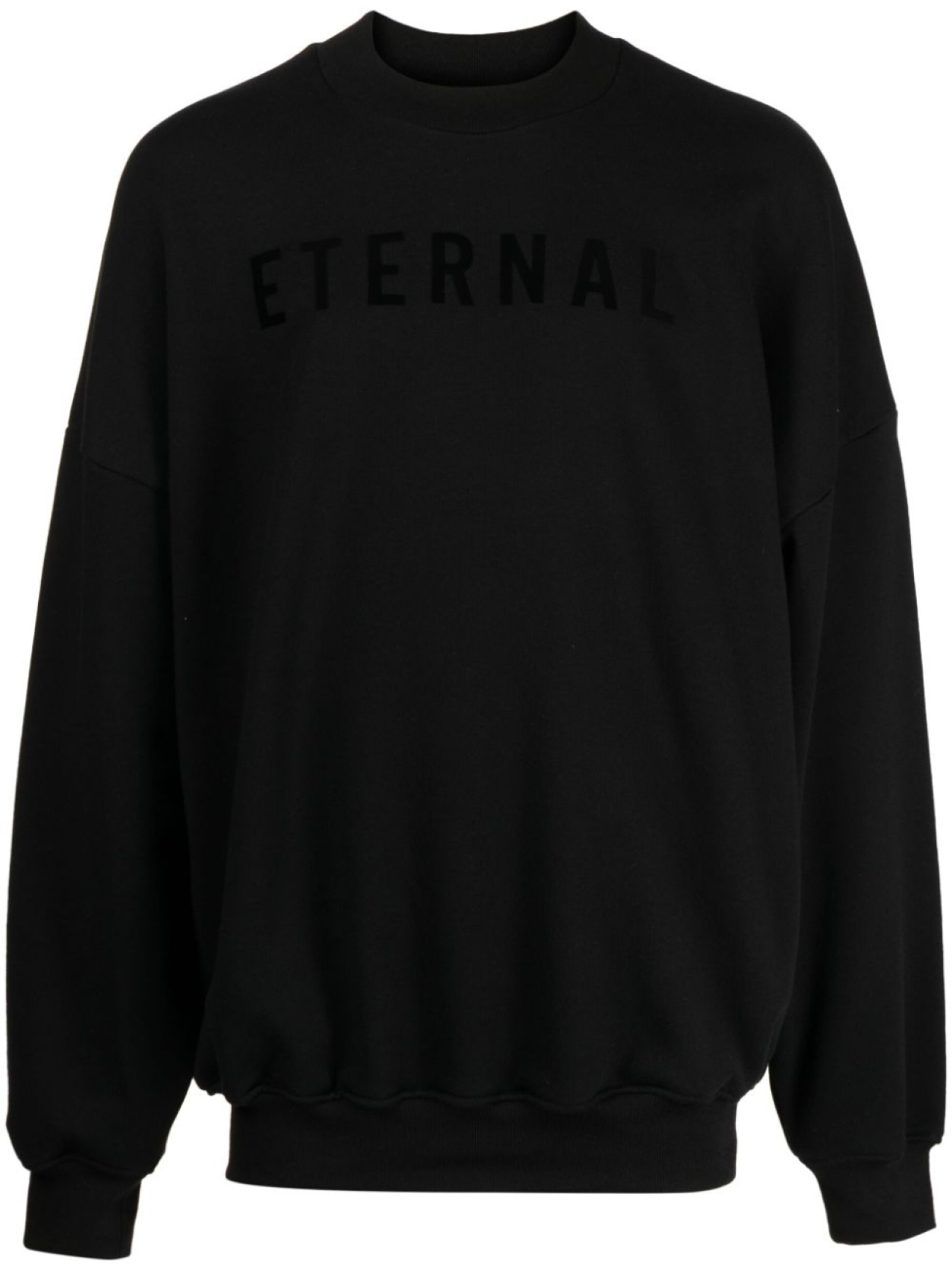 

Толстовка Eternal с надписью Fear Of God, черный