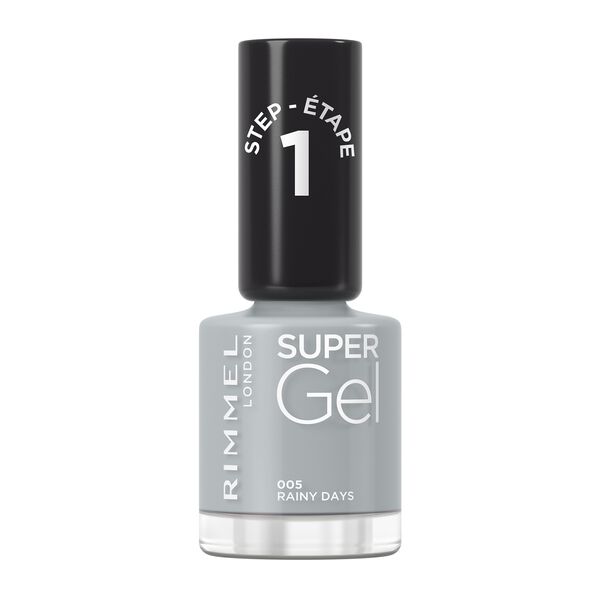 

Гель-лак для ногтей 005, 12 мл Rimmel Super gel, цвет 005 rainy days