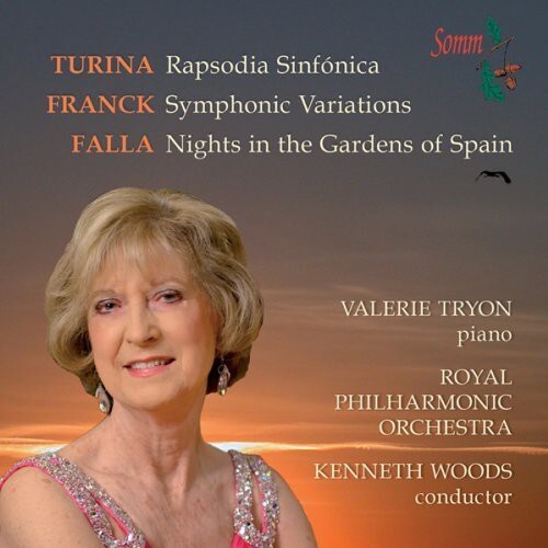 

CD диск Turina / Tryon / Rpo / Woods: Rapsodia Sinfonica