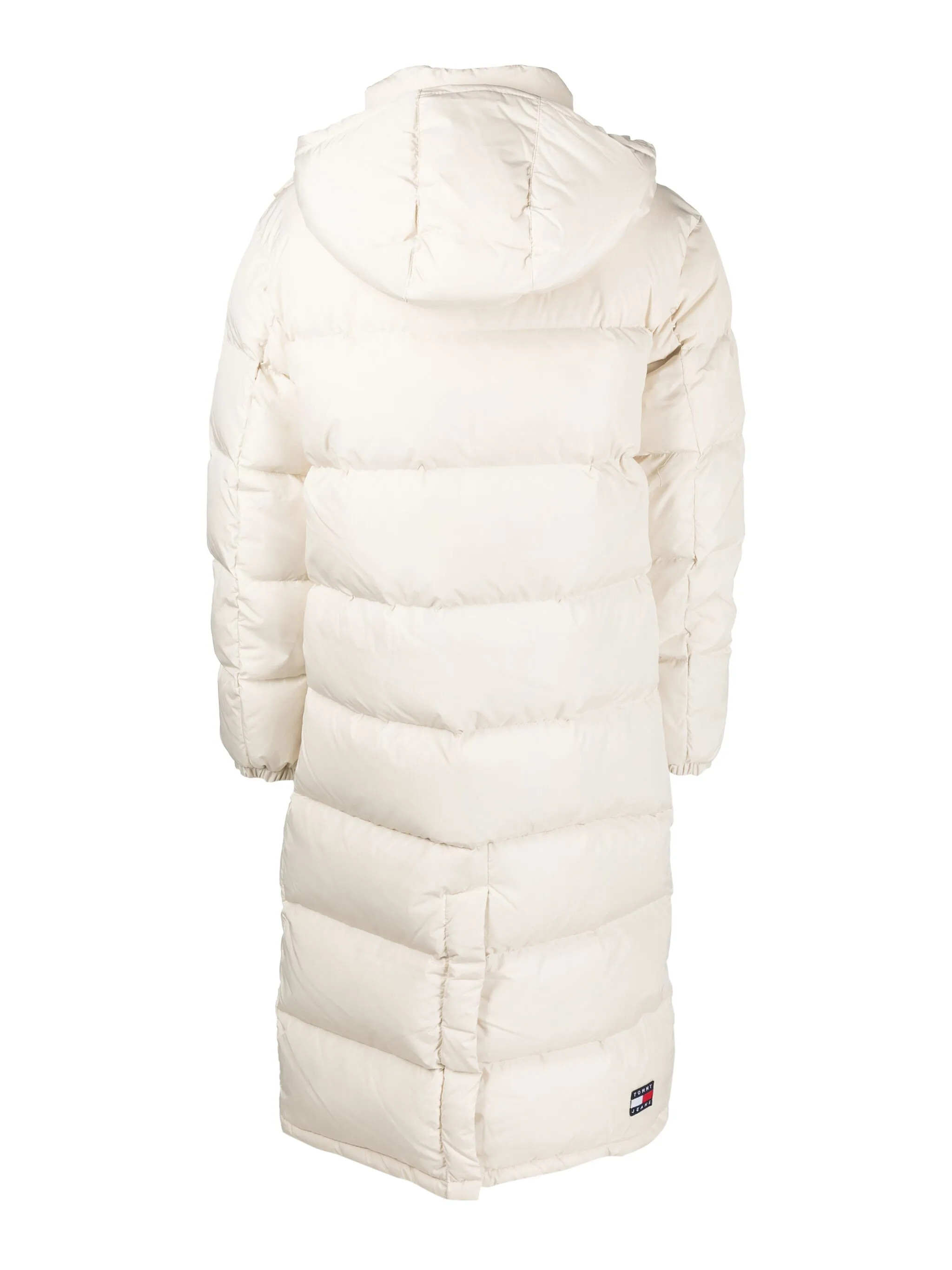 

Стеганая парка Alaska с капюшоном и нашивкой-логотипом Tommy Jeans, бежевый