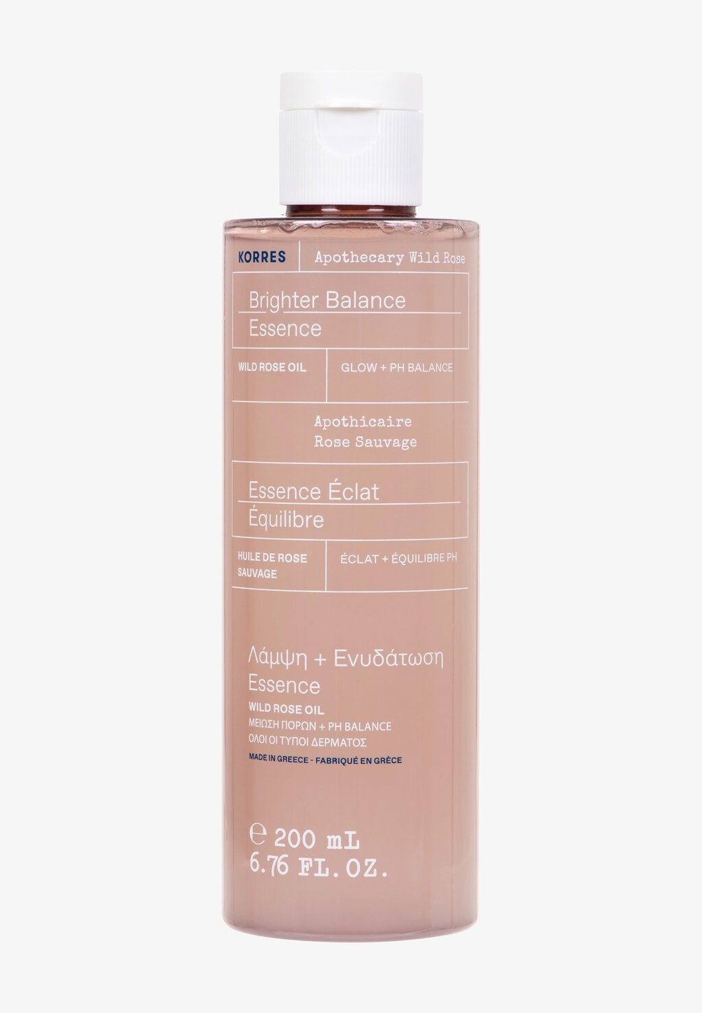 

Дневной крем Apothecary Wild Rose Brighter Balance Essence KORRES