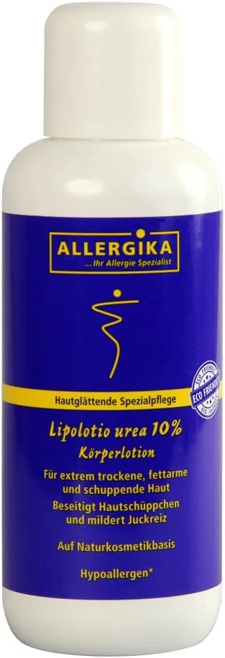 Лосьон Allergika Lipolotio с 10% мочевиной Allergika