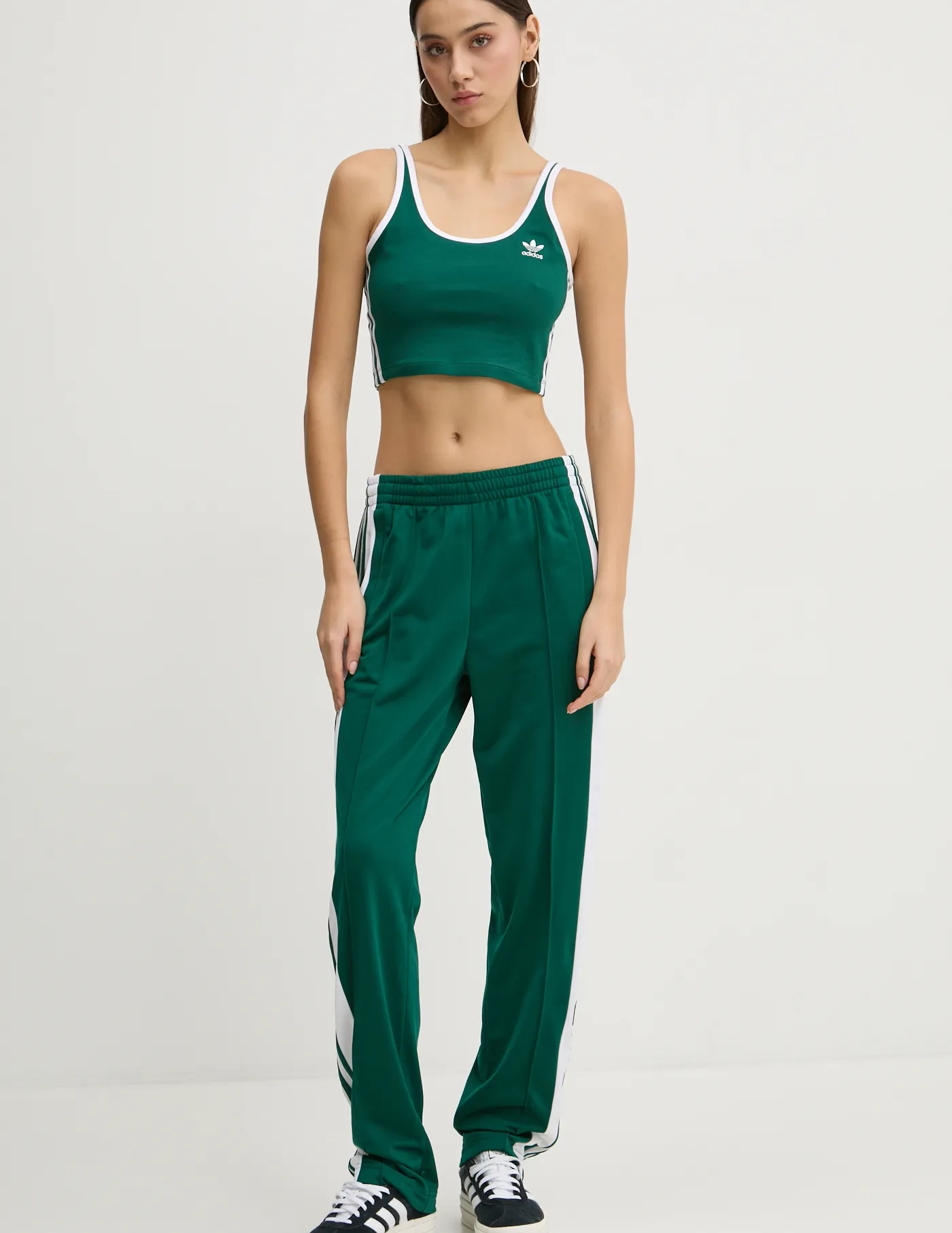 

ТОП-БРА 3S adidas Originals, зеленый