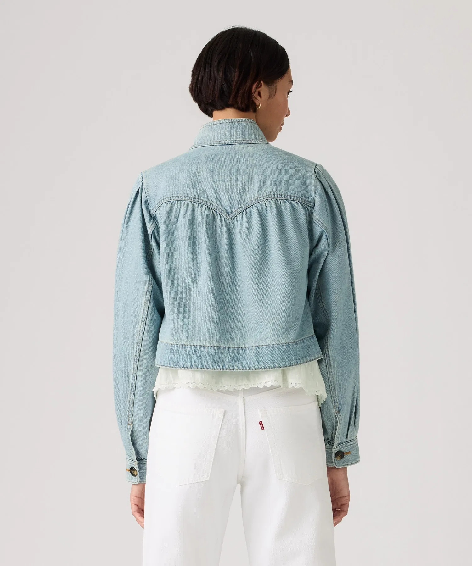 Levi's/Levi's Hoodie Pretty Short Coat — фото 2