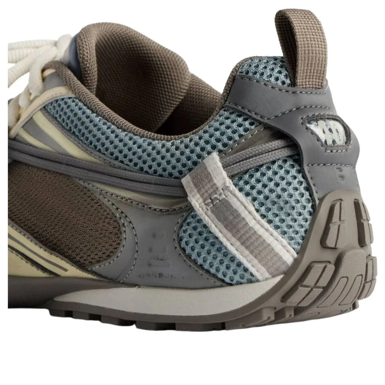 Кроссовки Balenciaga Radar 'Brown Blue Yellow Grey' — фото 3