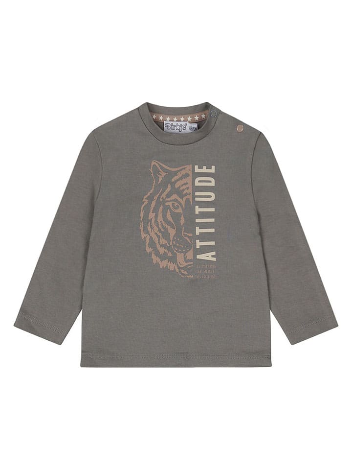 

Dirkje Футболка с длинными рукавами антрацитового цвета