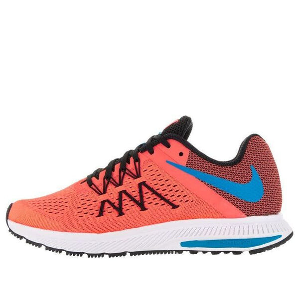 Кроссовки zoom winflo 3 Nike, розовый