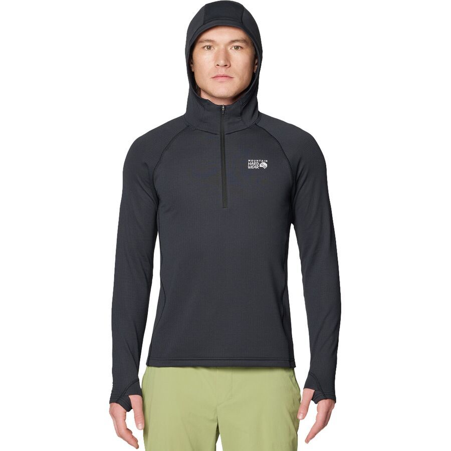 

Толстовка Mountain Hardwear Crater Lake Heavyweight 1/2-Zip Mountain Hardwear, Black
