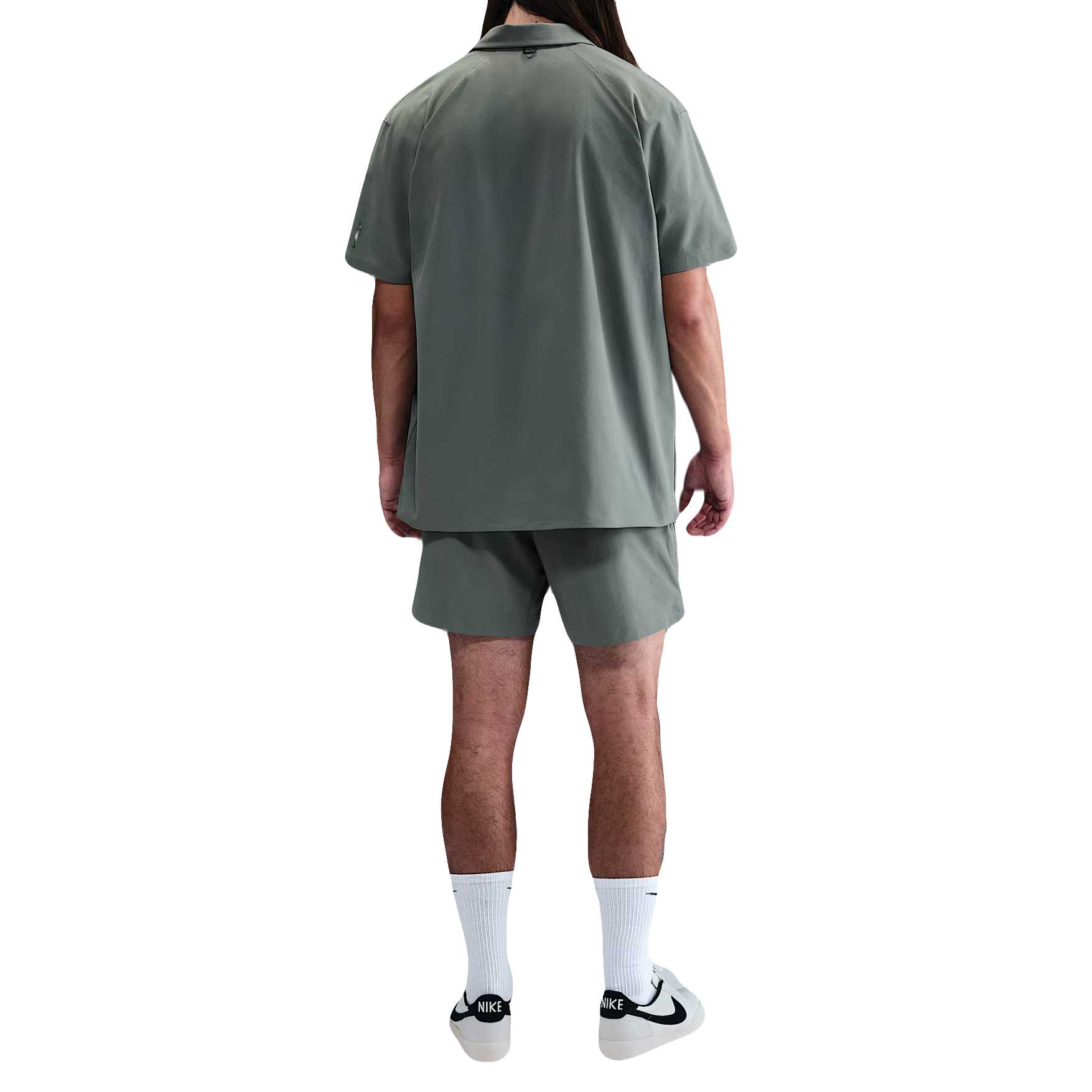 Мужские шорты casual dri fit темно-серые Nike, темно-серый — фото 4