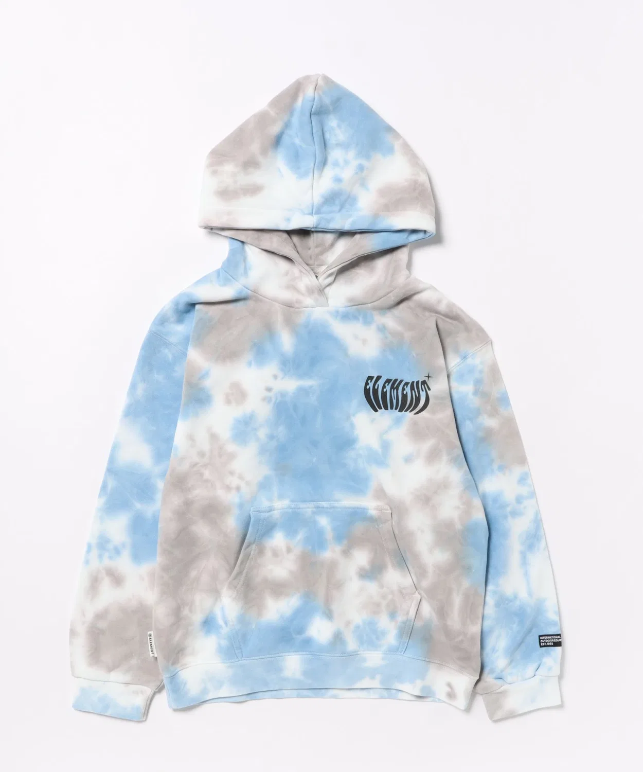 Худи ELEMENT ACOMPANY HOOD YOUTH, мультицвет