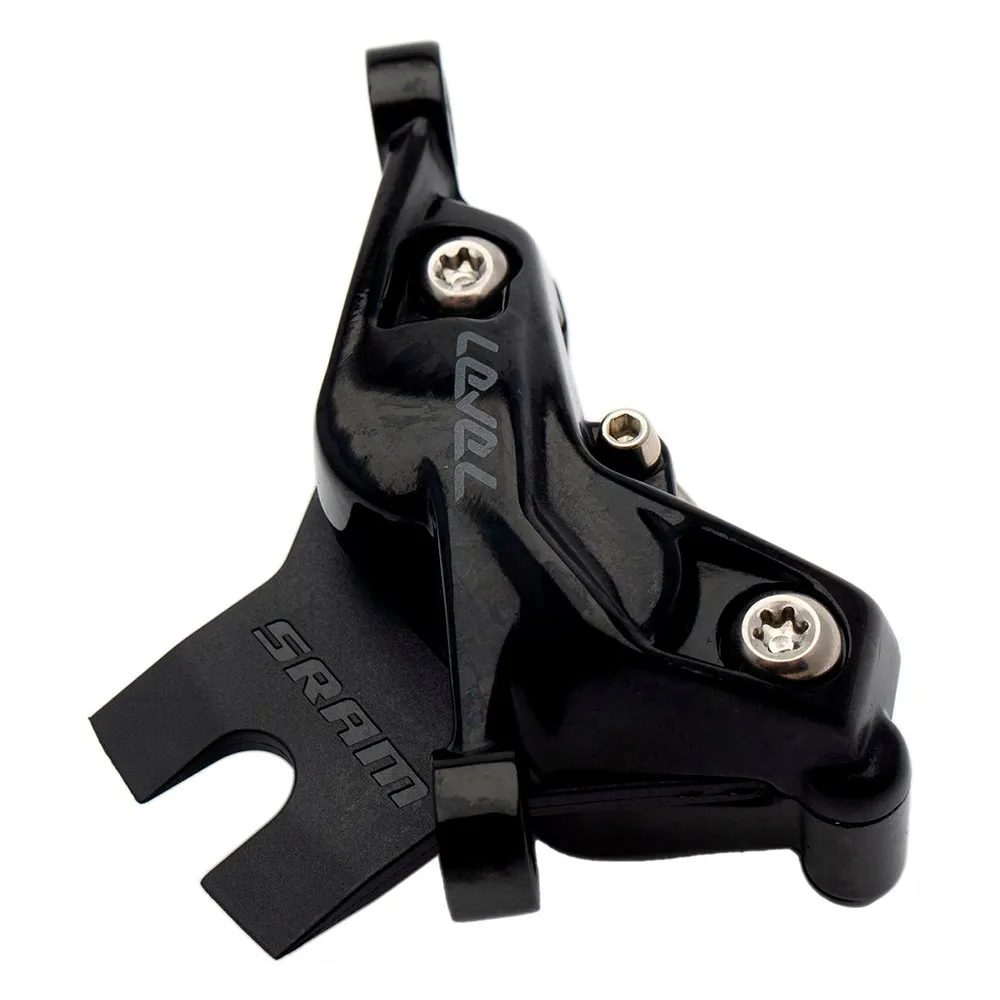 

Суппорт дискового тормоза Sram Level Silver Stealth 4P, серебряный