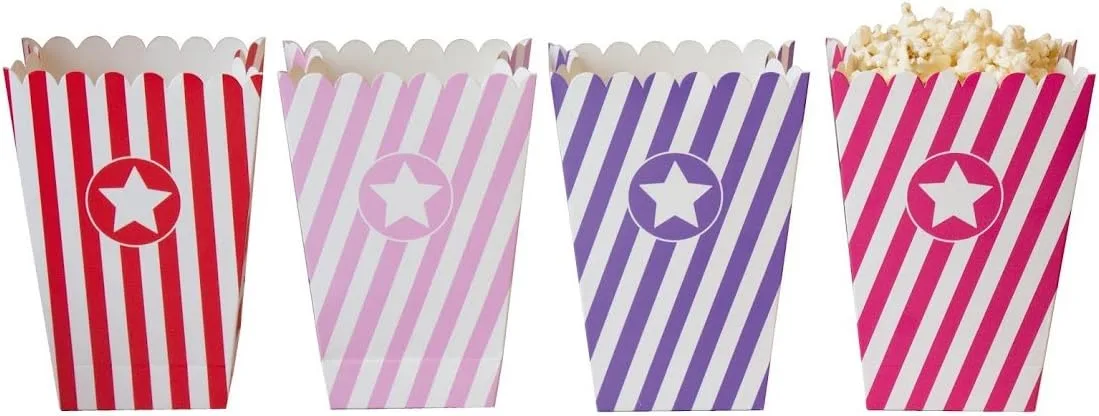 JaBaDaBaDo Popcorn Party Cups в розовом цвете