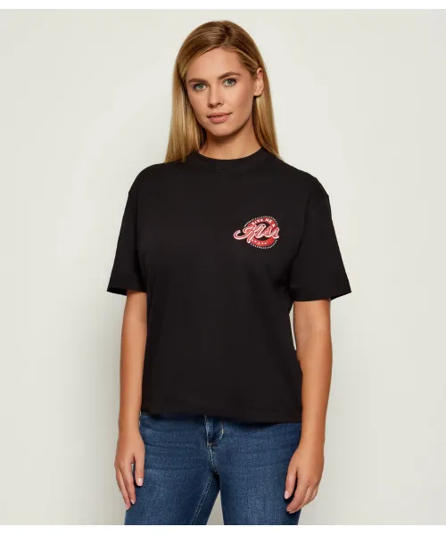 

Футболка Regular fit Guess Jeans, черный
