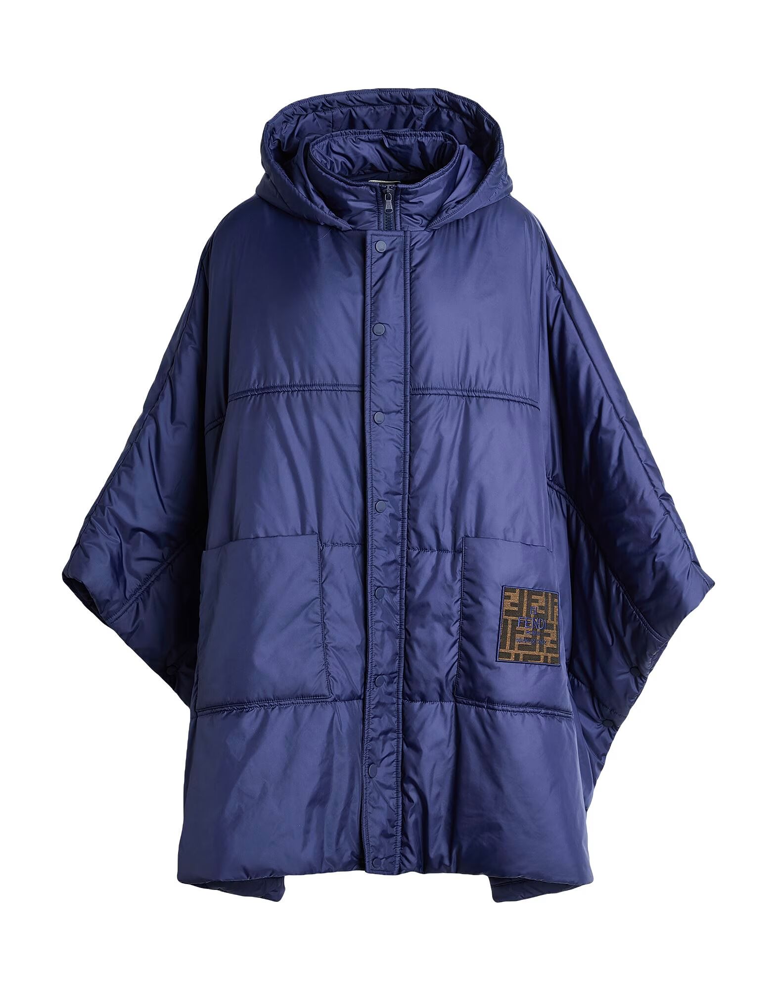 

Накидка для девочек Kids Fendi, темно-синий