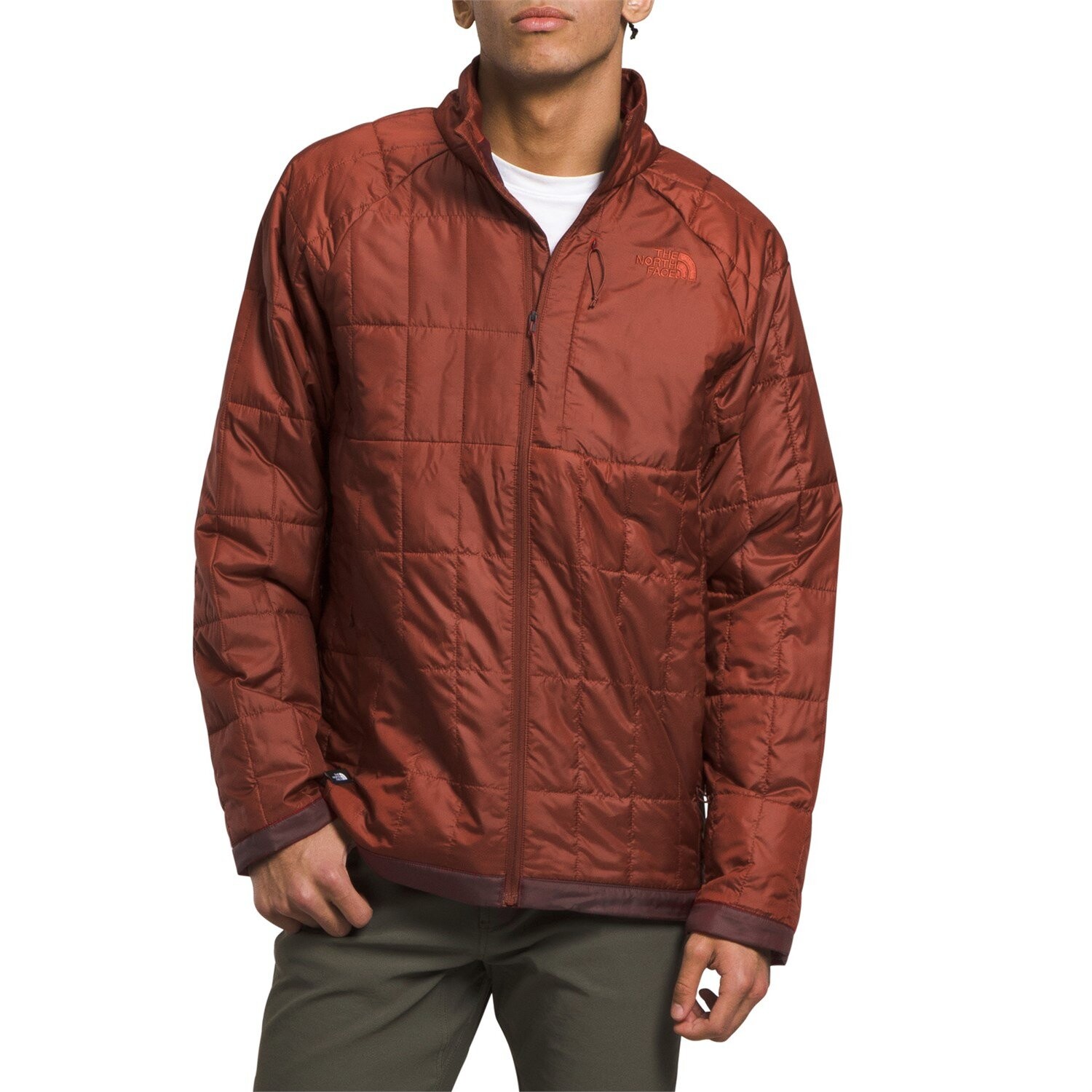 

Куртка The North Face Circaloft, цвет Brandy Brown/Coal Brown