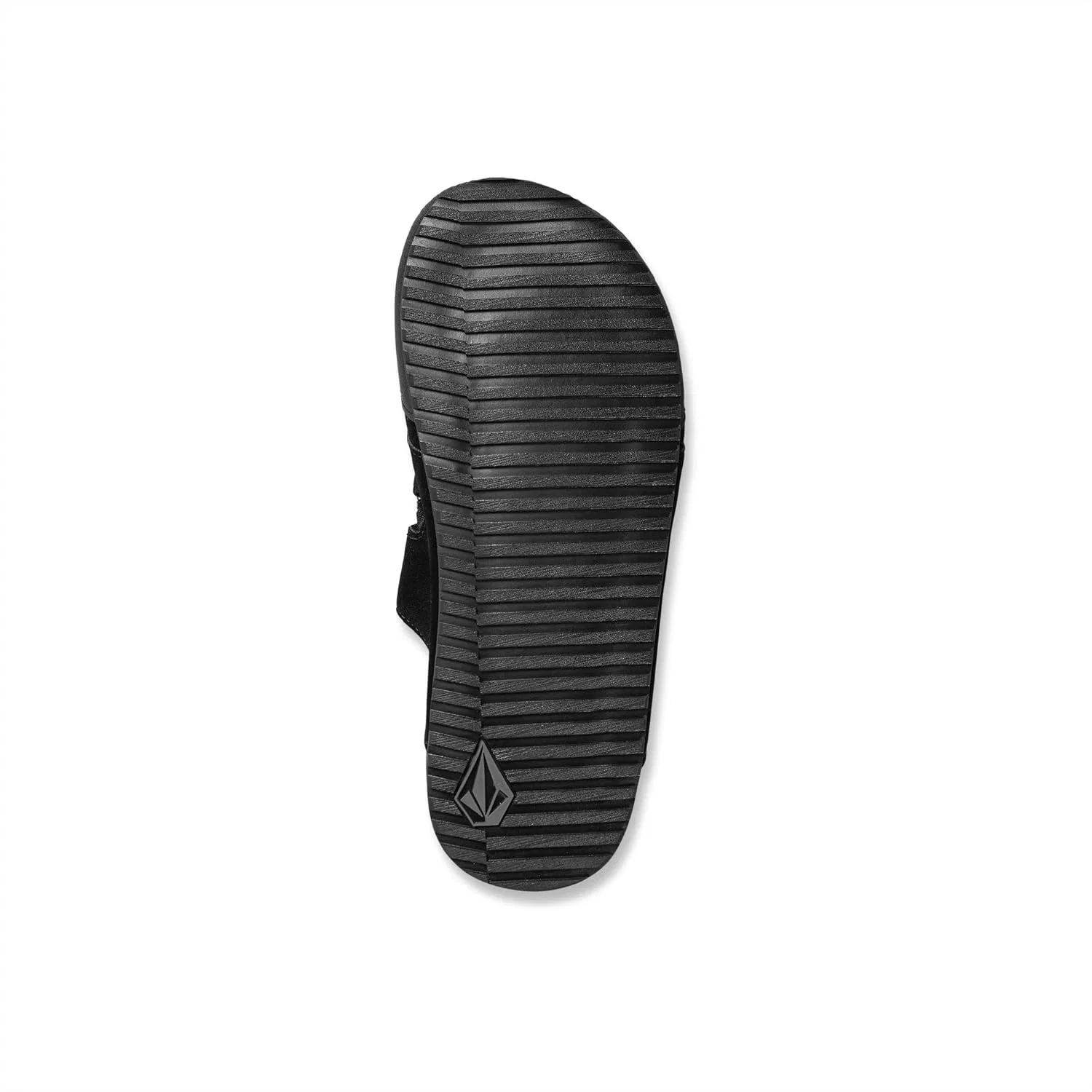 Мужские сандалии-сабо Volcom Stone Clogger Slip On, Black — фото 3
