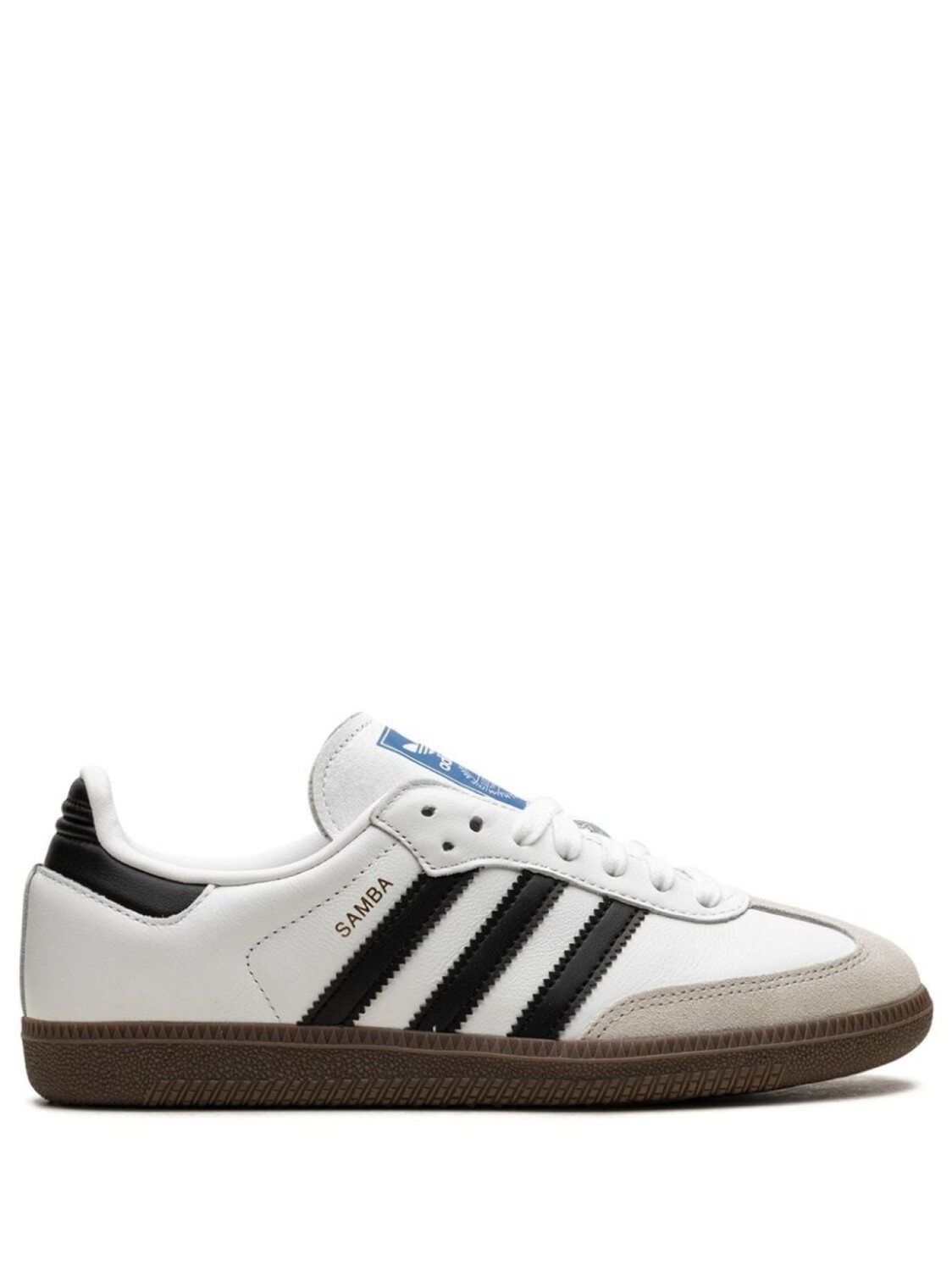 

adidas кроссовки Samba OG White, белый дубль