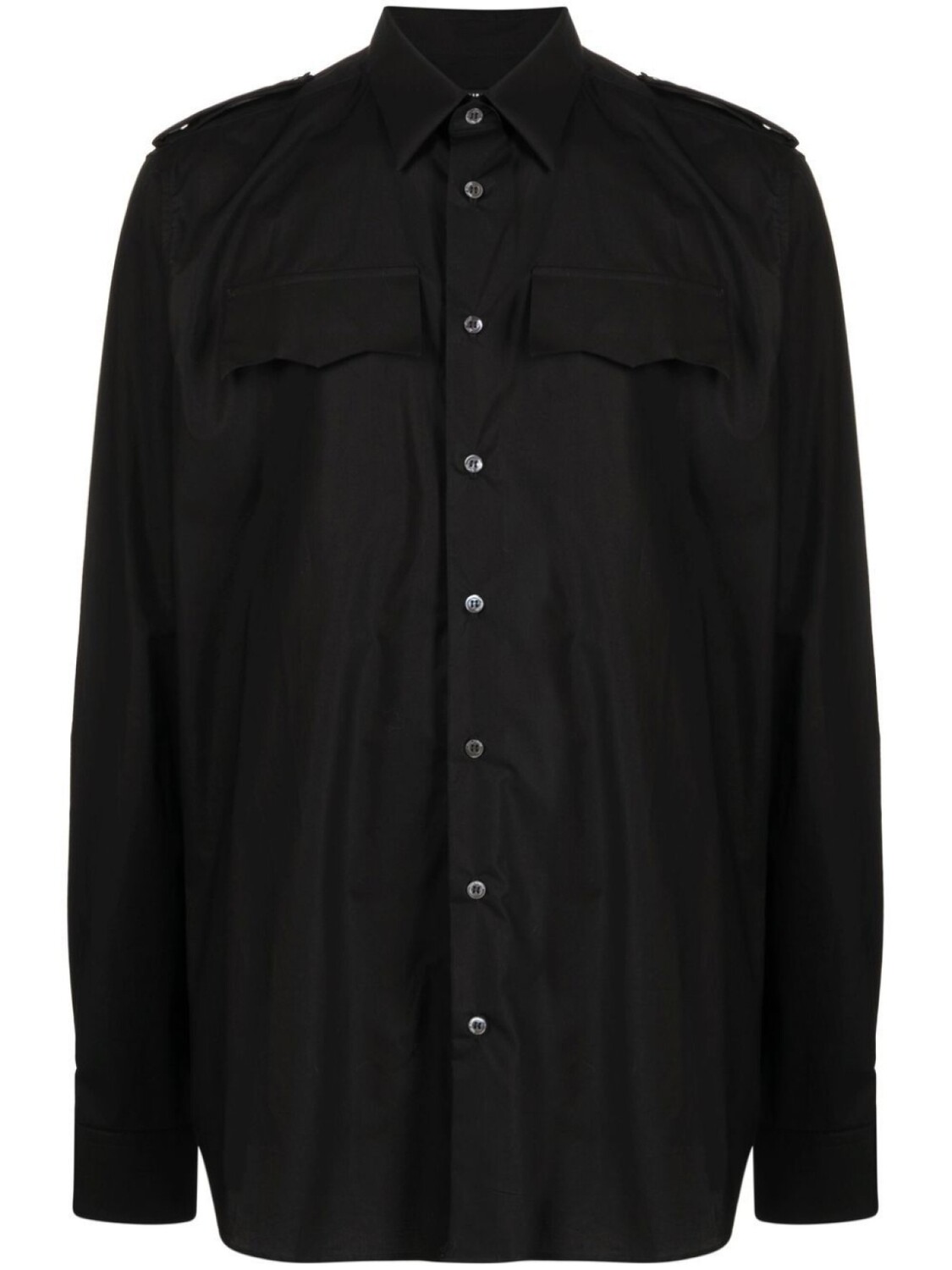

Raf Simons рубашка на пуговицах, черный