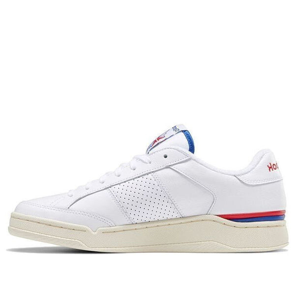 

Кроссовки ad court white red blue skate shoes 'white red blue' Reebok, белый