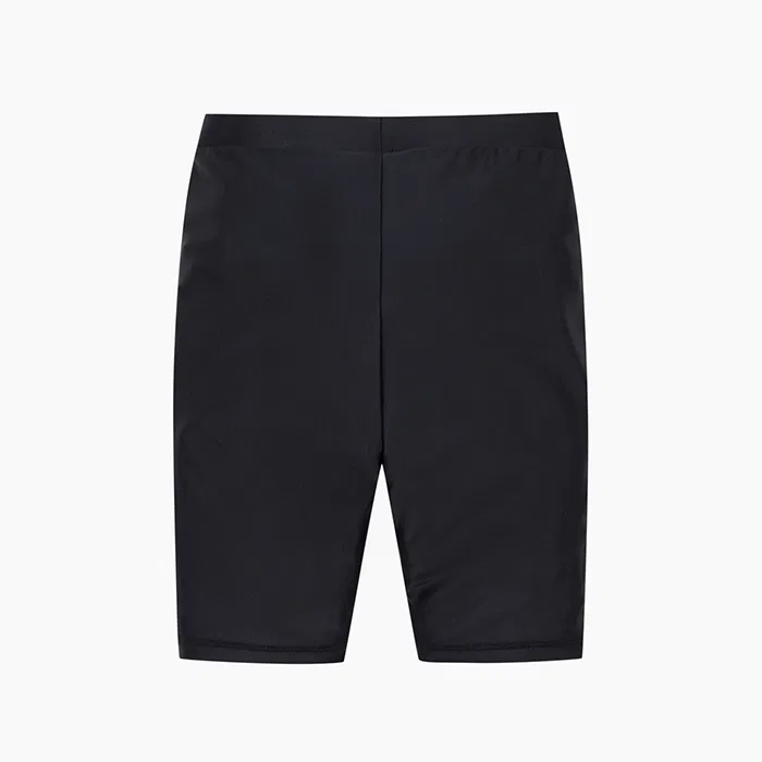 Детские плавательные леггинсы длиной 5/8, чёрные, от Benetton Kids — фото 4